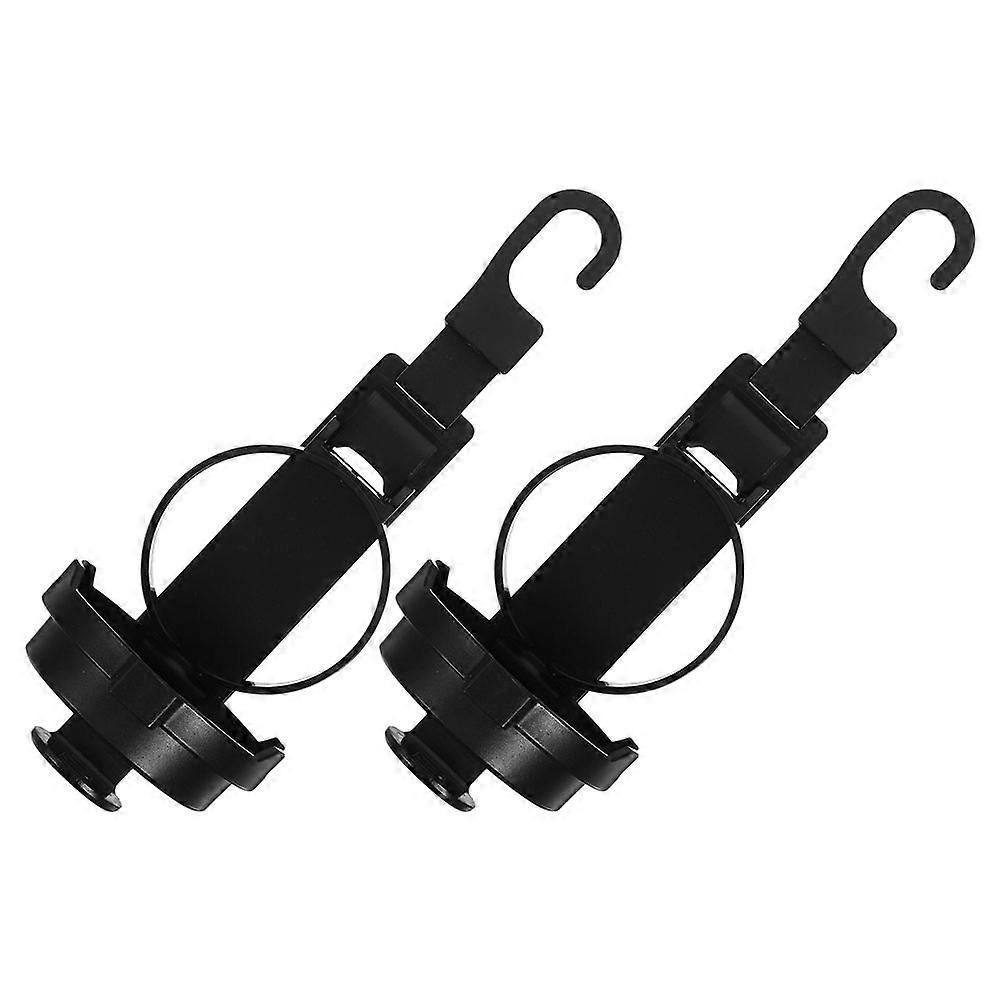 Car Backseat Cup Holder Hooks Multifunctional Drink Storage Organizer Durable Headrest Hangers for Vehicle Interior Clutter Control Elegant Design