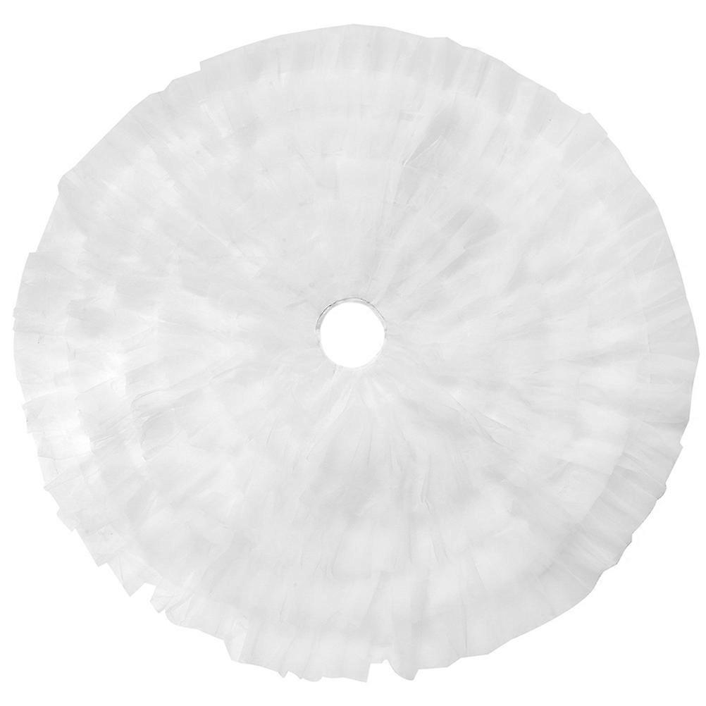 Tabletop Tree Skirt Christmas Tree Mat Modern Interior Covering Sundries 78x78x1.5cm 1Pack