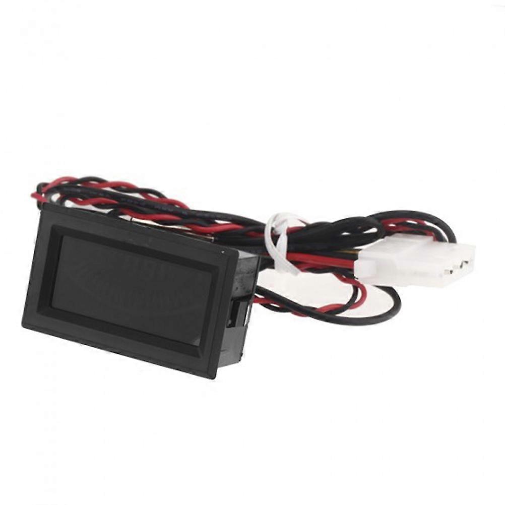 LCD Humidity Meter Hygrometer for Indoor Use Equipment Rectangular Shape Plastic Material Measurement 1Pack