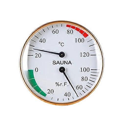 2 IN 1 Thermometer Hygrometer Indoor Humidity Temperature Meter Gauge