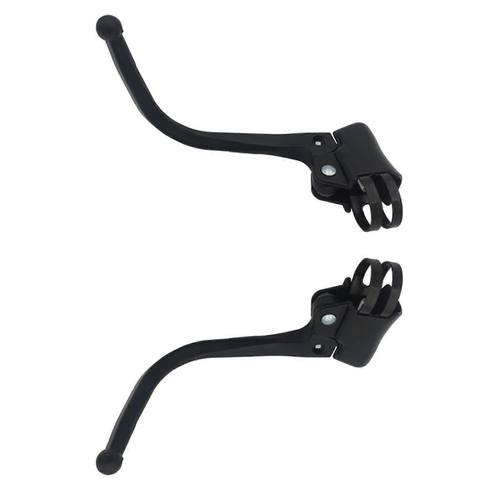 Bicycle Brake Lever Replacement for Fixed Gear Bikes, Adjustable Alloy Brake Handle, Compatible with Various Models