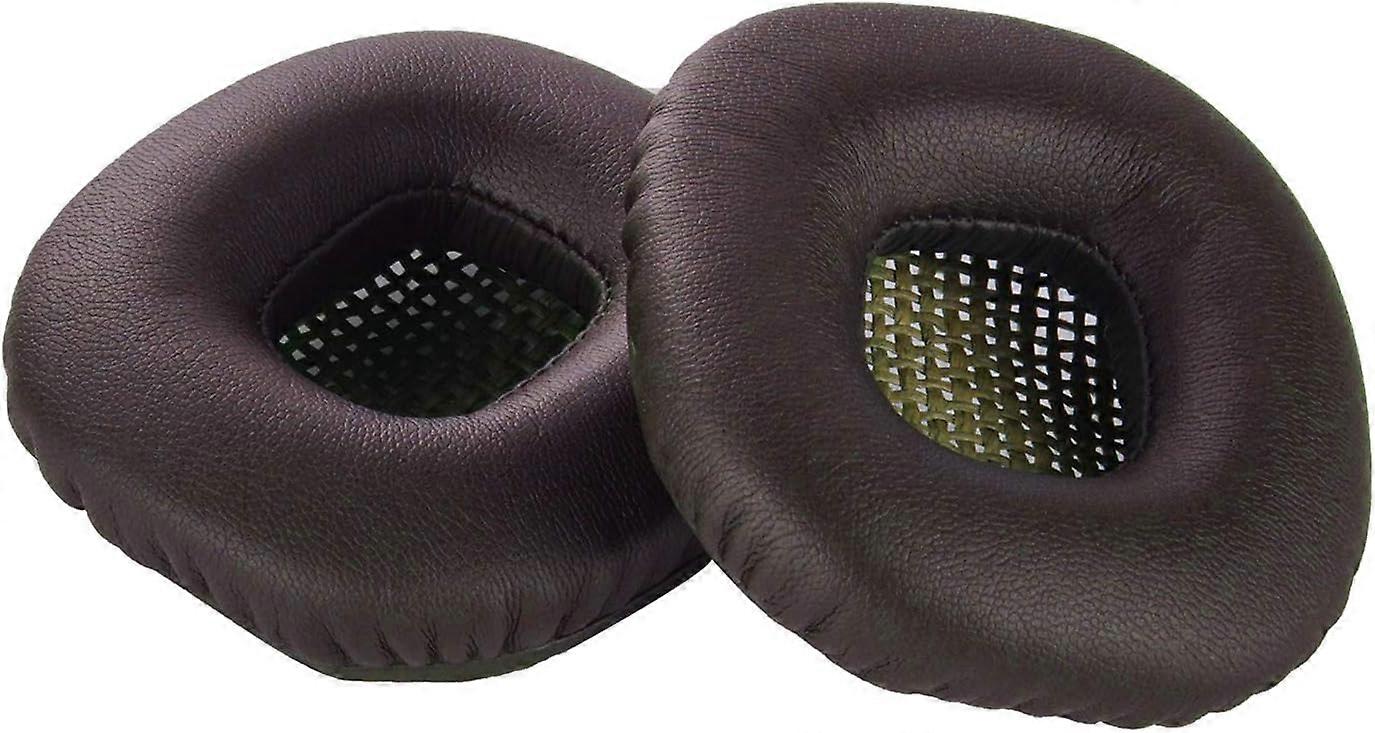 1 Pair Replacement Ear Pads Cushions Earpads for Marshall Major I & II Earpad Foam Cushion (Brown)