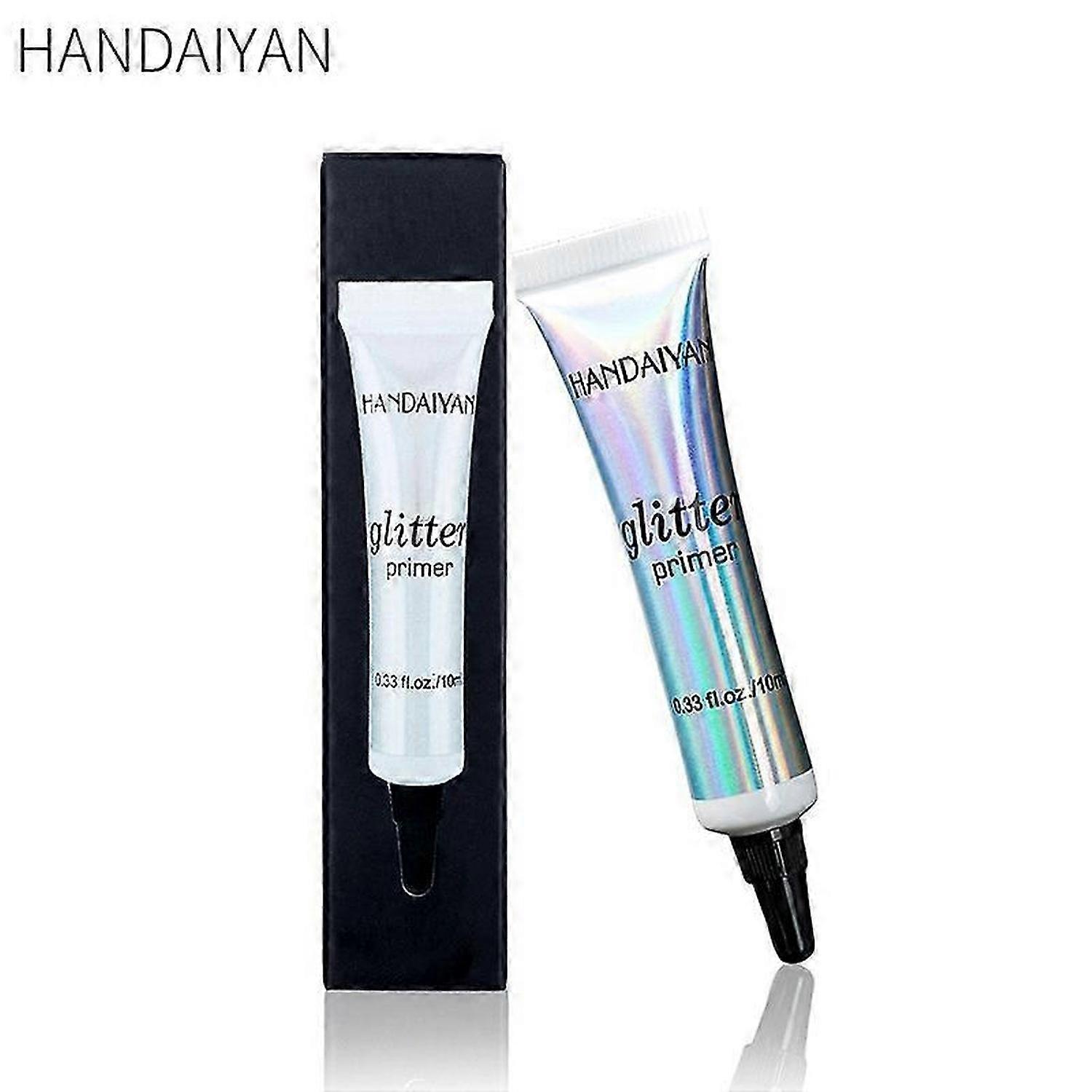 10 Sequined Primer Eye Makeup Cream Waterproof Sequin Glitter Eyeshadow Glue Long