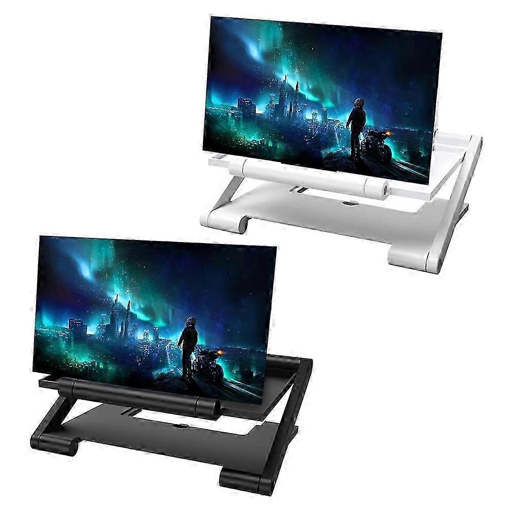 8-Inch Phone Stand, HD 3D Mobile Screen Amplifier, Foldable, Enlarged Support
