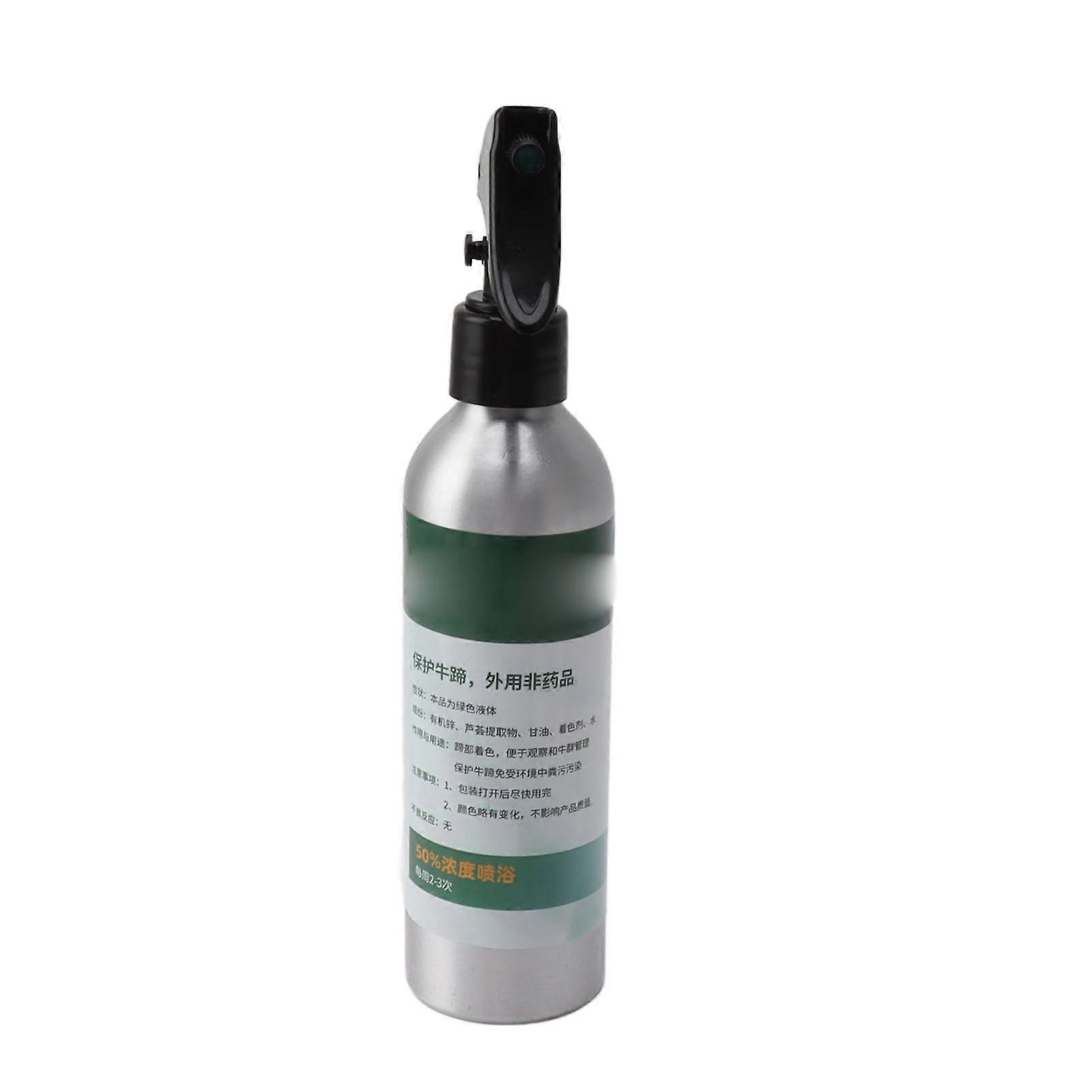 200ML Cow Hoof Cleaner Cleaning Liquid Cow Hoof Bath Solution for Preventing Disease
