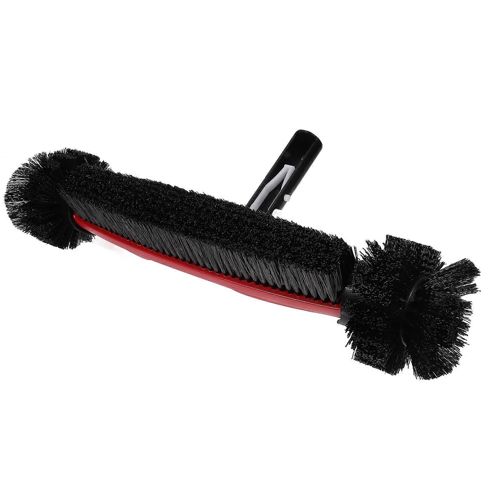 Swimming Pool Cleaning Brush Handheld Pool Tile Brush For Maintenance Assorted Color 42.00X6.00X5.00CM Wall Corner Stain Removal 1Set