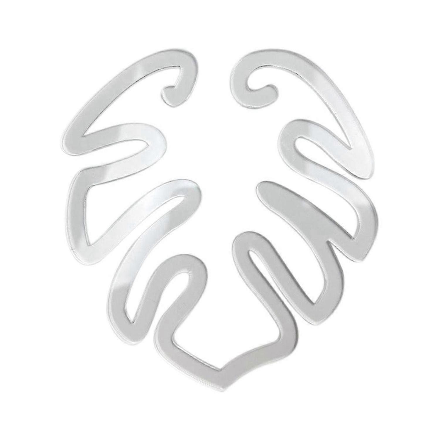 1Pcs Plant Stem Plastic Support,Reusable Plant Retaining Support,B