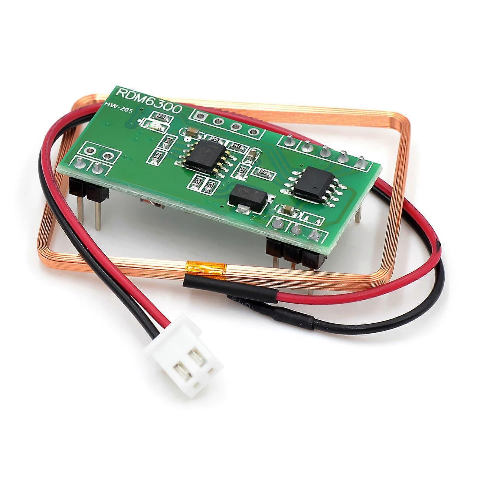 RDM6300 Chip Reader Low Power Consumption 125kHz Access Control Module High Sensitivity RFID Reader