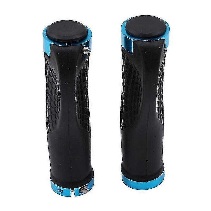 Ergonomic Mountain Road Bicycle Handlebar Grips With Rubber Lock