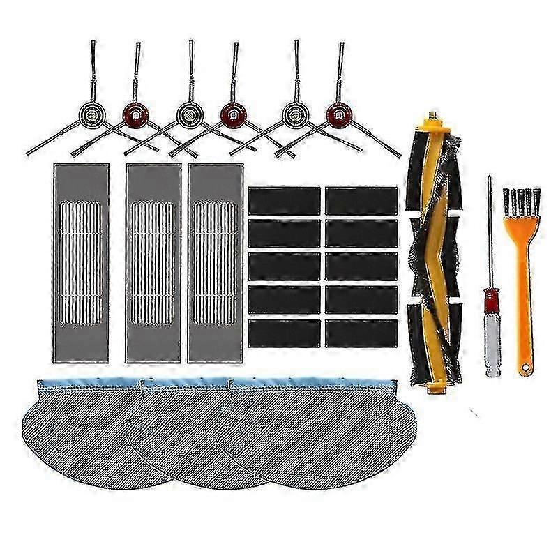 For Ecovacs Ozmo 950 920 Sweeping Robot, Brush, Hepa Filter, Rag Mop Hy