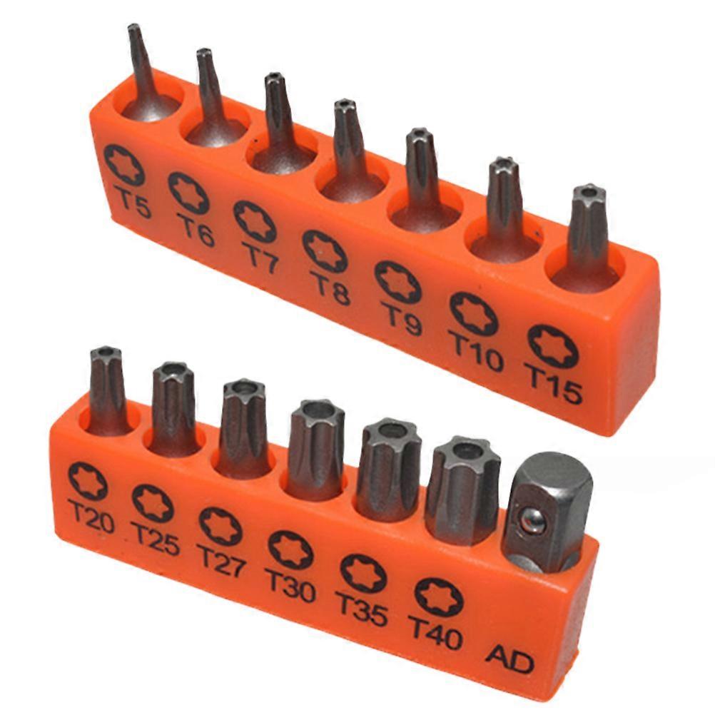 Drive Bit Kit, Compact Size for Easy Handling in Various Applications