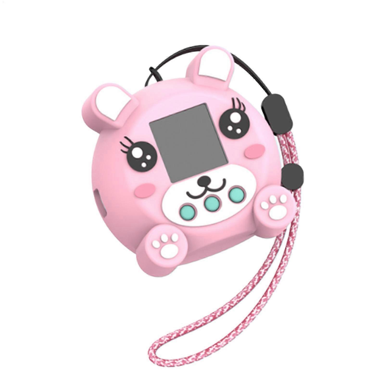 Interactive Digital Toy Cover Case - Silicone Protective Cover for Touch Interactive Toy, Compatible with Rose Model