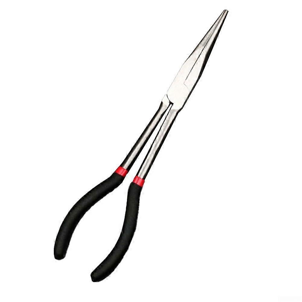 Innovative Design Pointed Nose Pliers Set for Multi-Purpose Use, Durable Steel Construction, Ergonomic Grip, Extended Reach