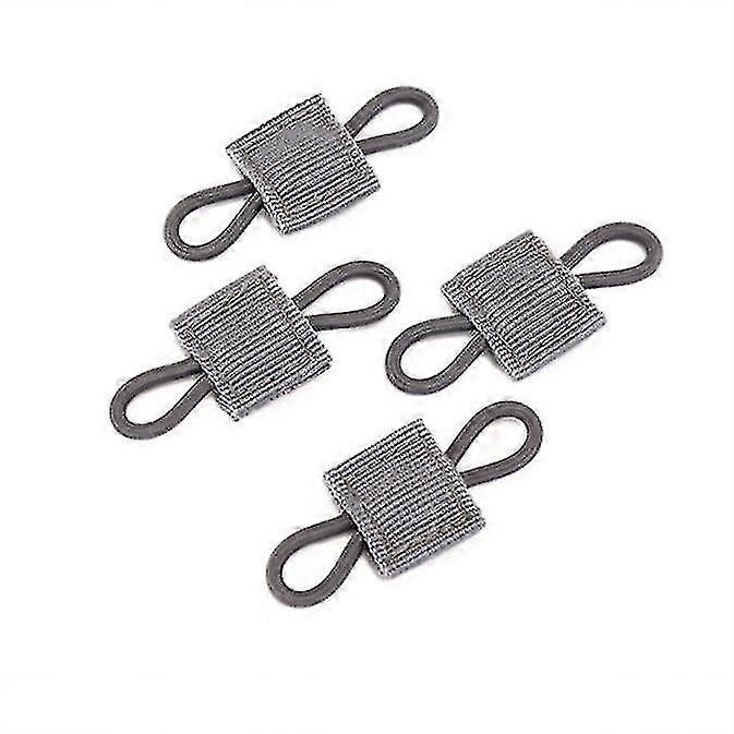 Tactical Elastic Molle Ribbon Buckle Binding Retainer