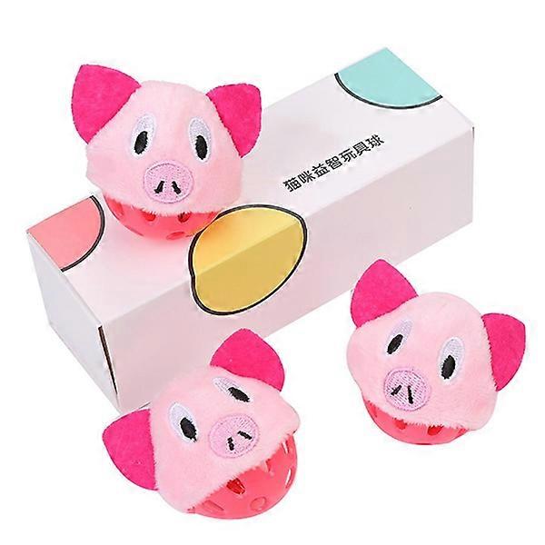 لعبة القطط التفاعل دعابة القطط مضغ لعبة القطط لعبة مضغ 3 قطع