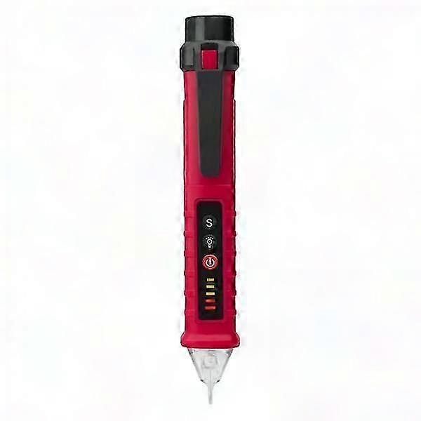 4xVoltage Tester Live/Null Wire Tester AC 12V-1000V Buzzer Alarm Red