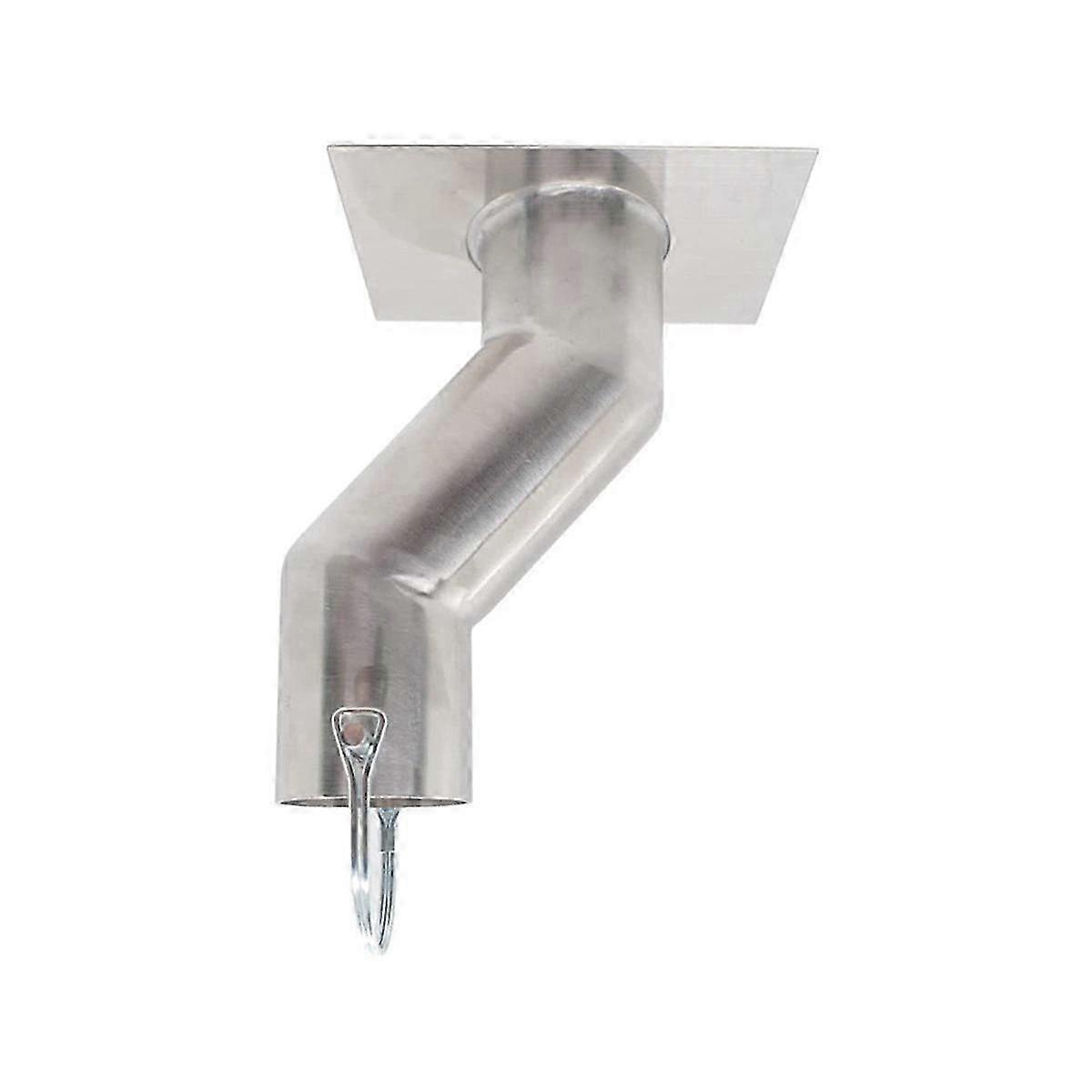 Rain Chain Gutter Adapter for Offset Drainage Pipe Installation Under Gutter