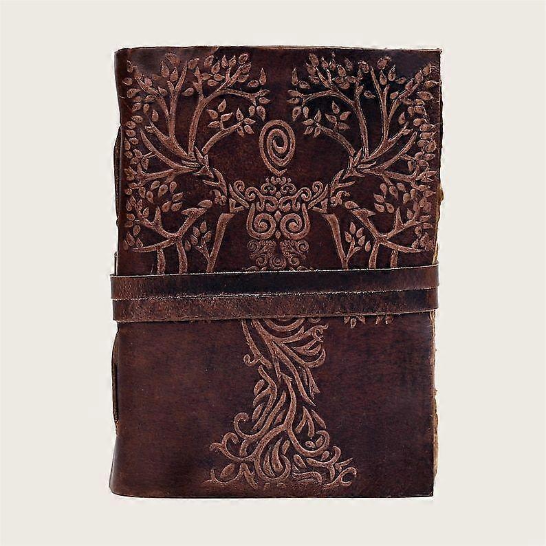 Blank Spell Book Of Shadows Journal, Δερμάτινο δώρο σημειωματάριο περιοδικών για άνδρες γυναίκες, Ταξιδιωτικό περιοδικό Χριστουγεννιάτικο δώρο