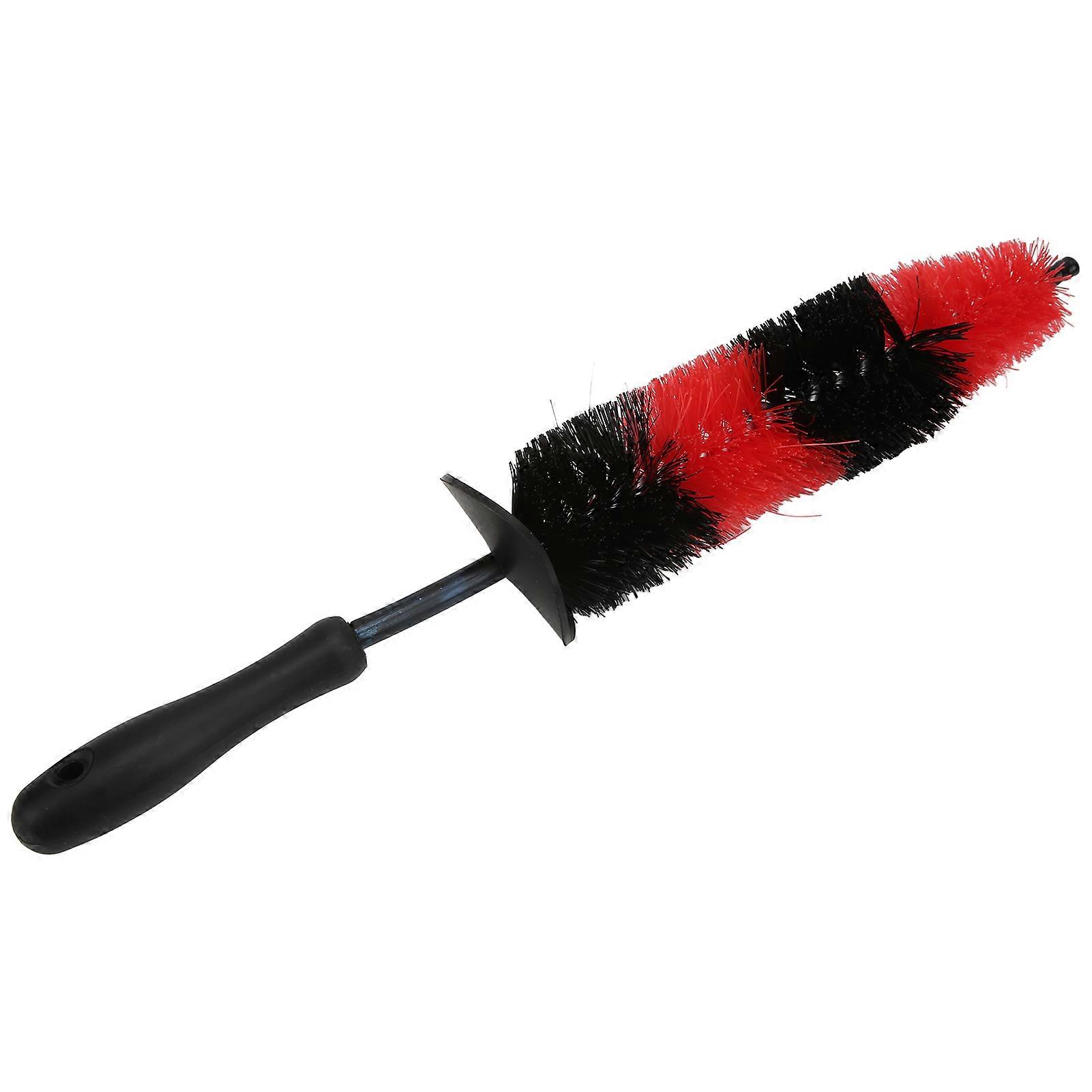 Car Detailing Brushes Set Different Sizes Washable Reusable Convenient Practical Small Compact Cleaning Supplies