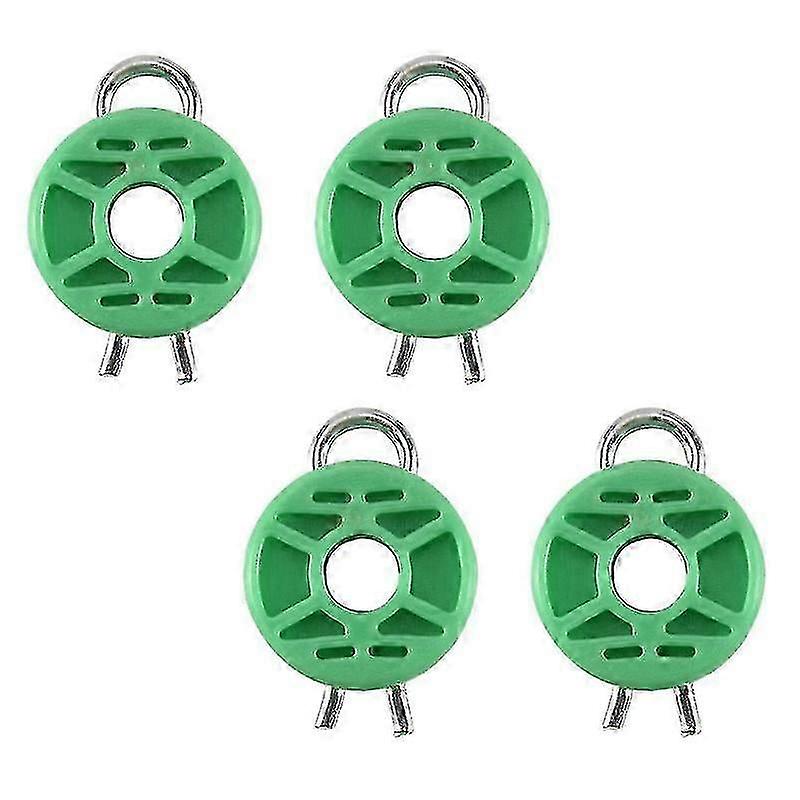 Front window regulator roller set for Saab 9-5 9-3 900 power system