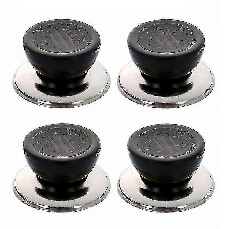 4Pcs Heat-Resistant Universal Kitchen Cookware Pot Lid Knobs, Dishwasher Safe