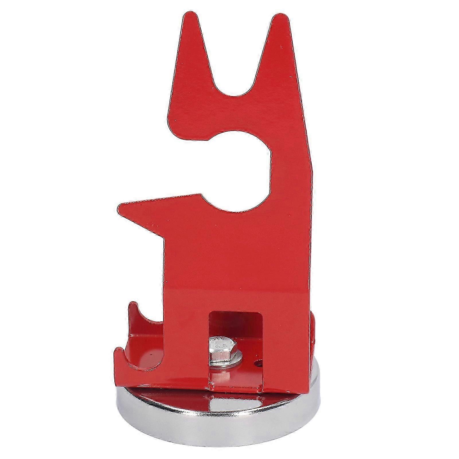 Welding Torch Holder High Strength Rust Prevention TIG MIG Welding Torch Stand with Strong Magnetic Base
