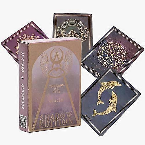 Threads of Fate Shadow EditionTarot, Threads of Fate Shadow Edition Tarot, Tarot Card, Party Game, Divination