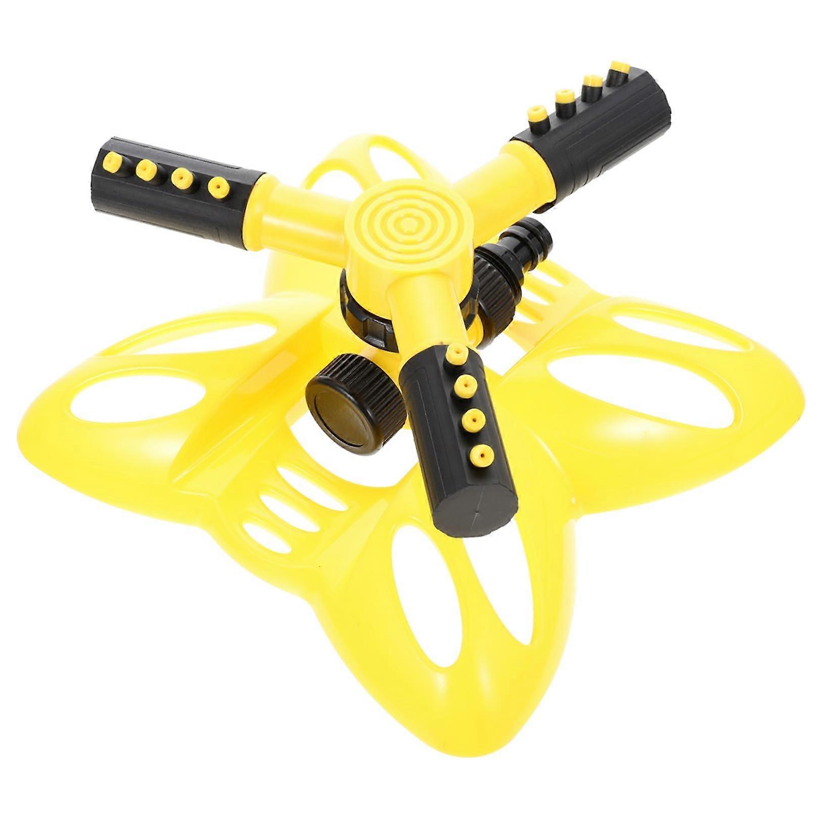 360 Degree Automatic Plant Watering Sprinkler for Vegetable Garden and Lawn - Full Coverage, Adjustable Spray