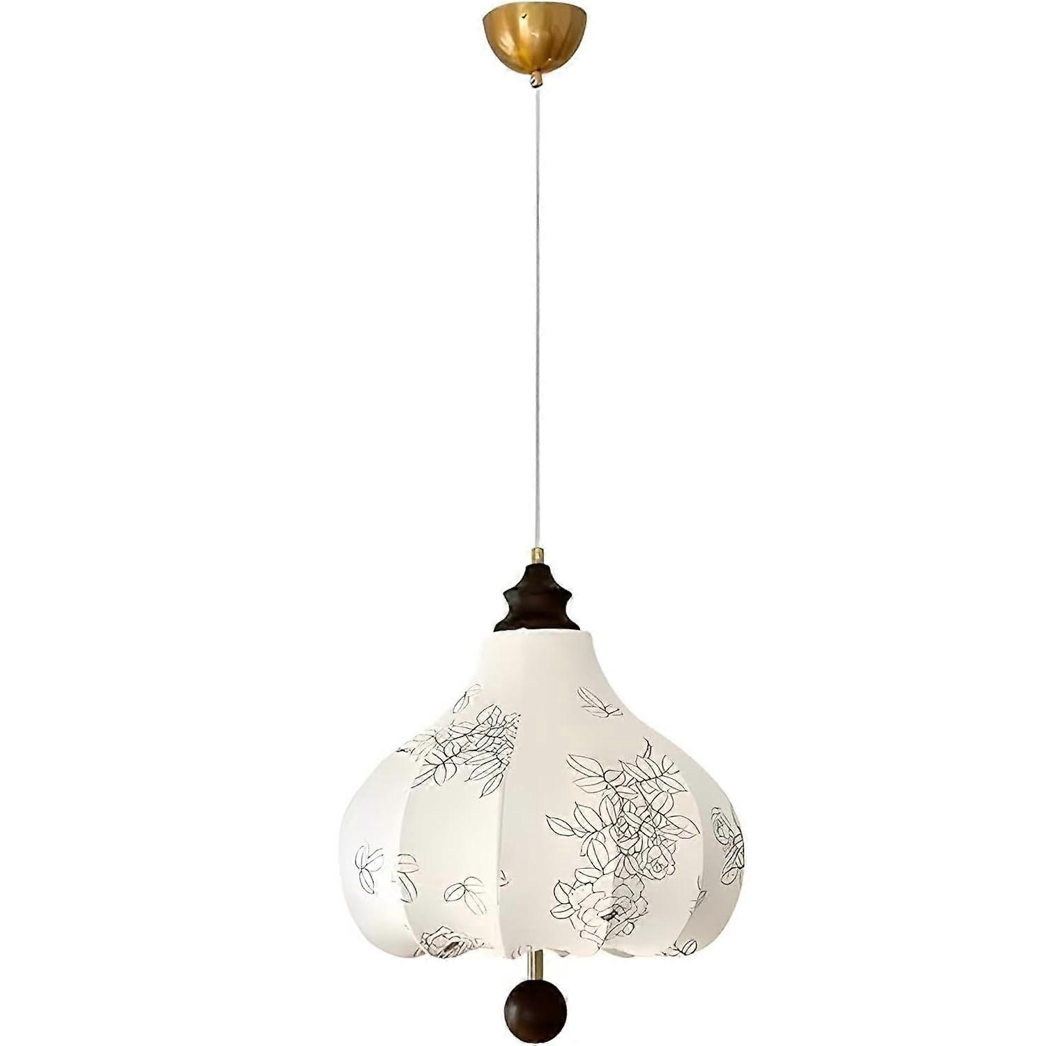 Retro Pendant Lamp for Home Bedroom Dining Room