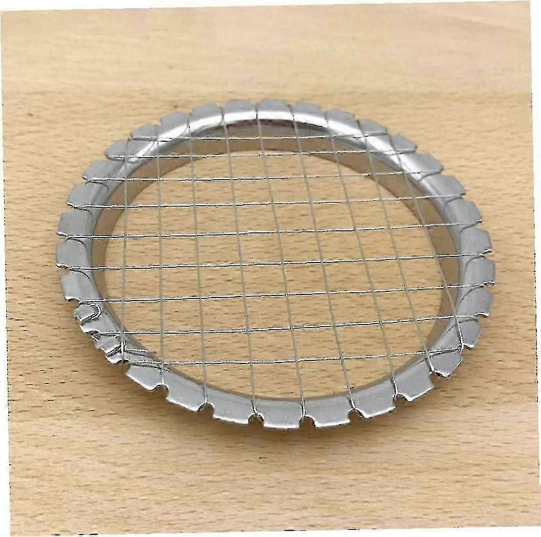 Stainless Steel Egg Slicer and Cutter for Vegetables, Salads, and Potatoes - Kitchen Chopper Tool