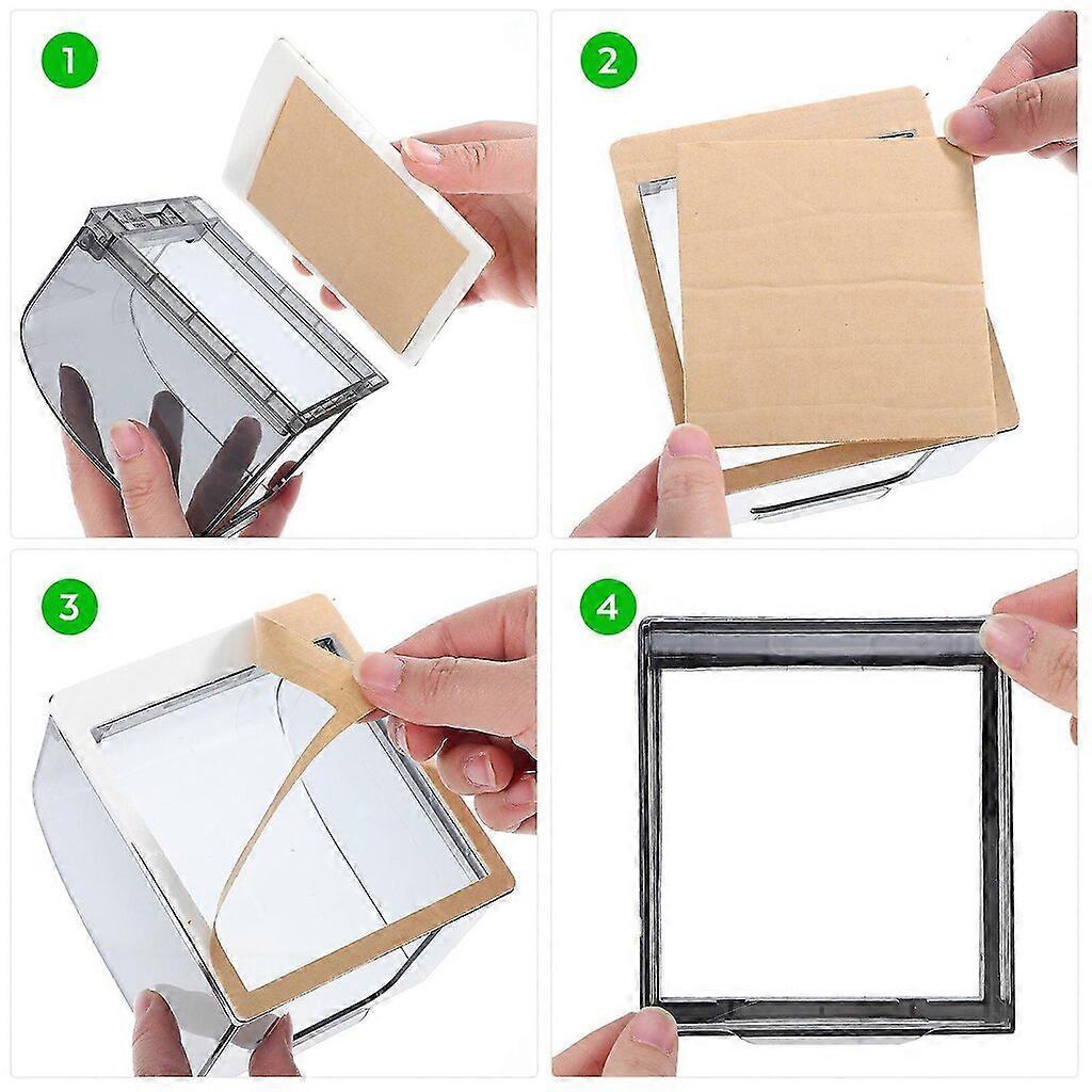 Socket Cover Socket Rain Cover Wall Socket Protector Plug Protector Socket Cover Power Socket Cover