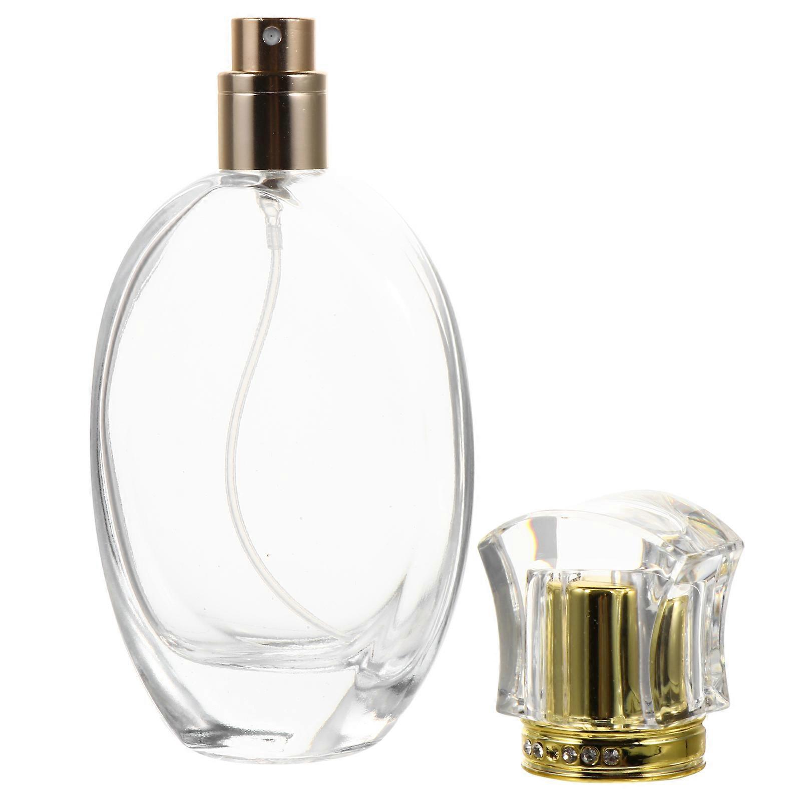 Atomizer Spray Bottle Safe Production Process Delicate Storage Bottles Glass Empty Spray Bottle for Men 1Set