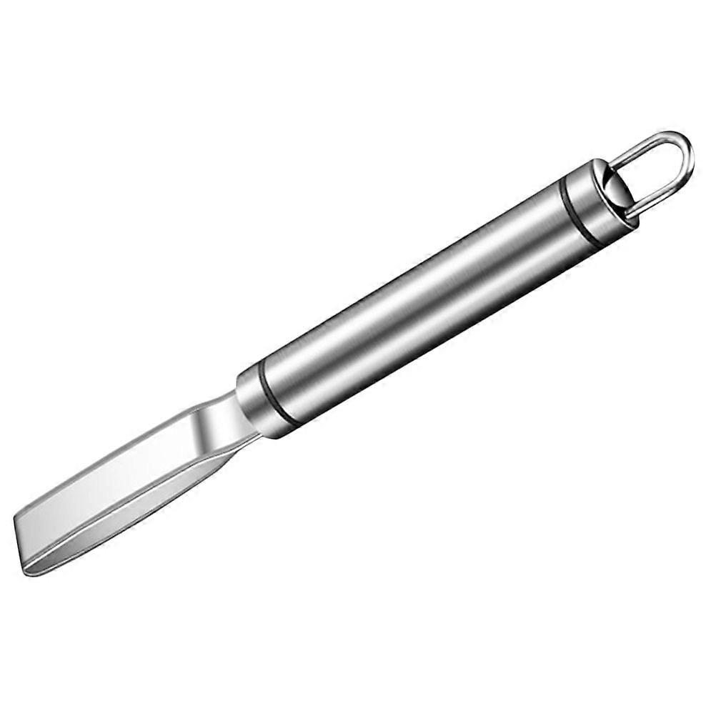 Kitchen Mango Core Remover Tool Dicing Slicing Mango Cuber Household Users Stainless Steel 8.1×0.6×0.8In