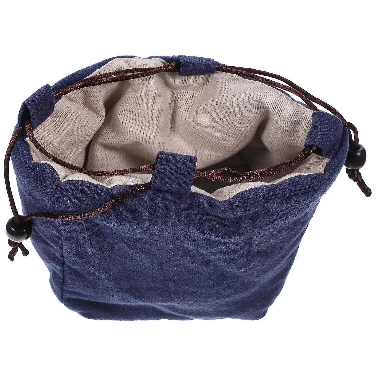 Storage Pouch 1Pcs Multi Handmade Teapot Bag Vintage Design for Storage