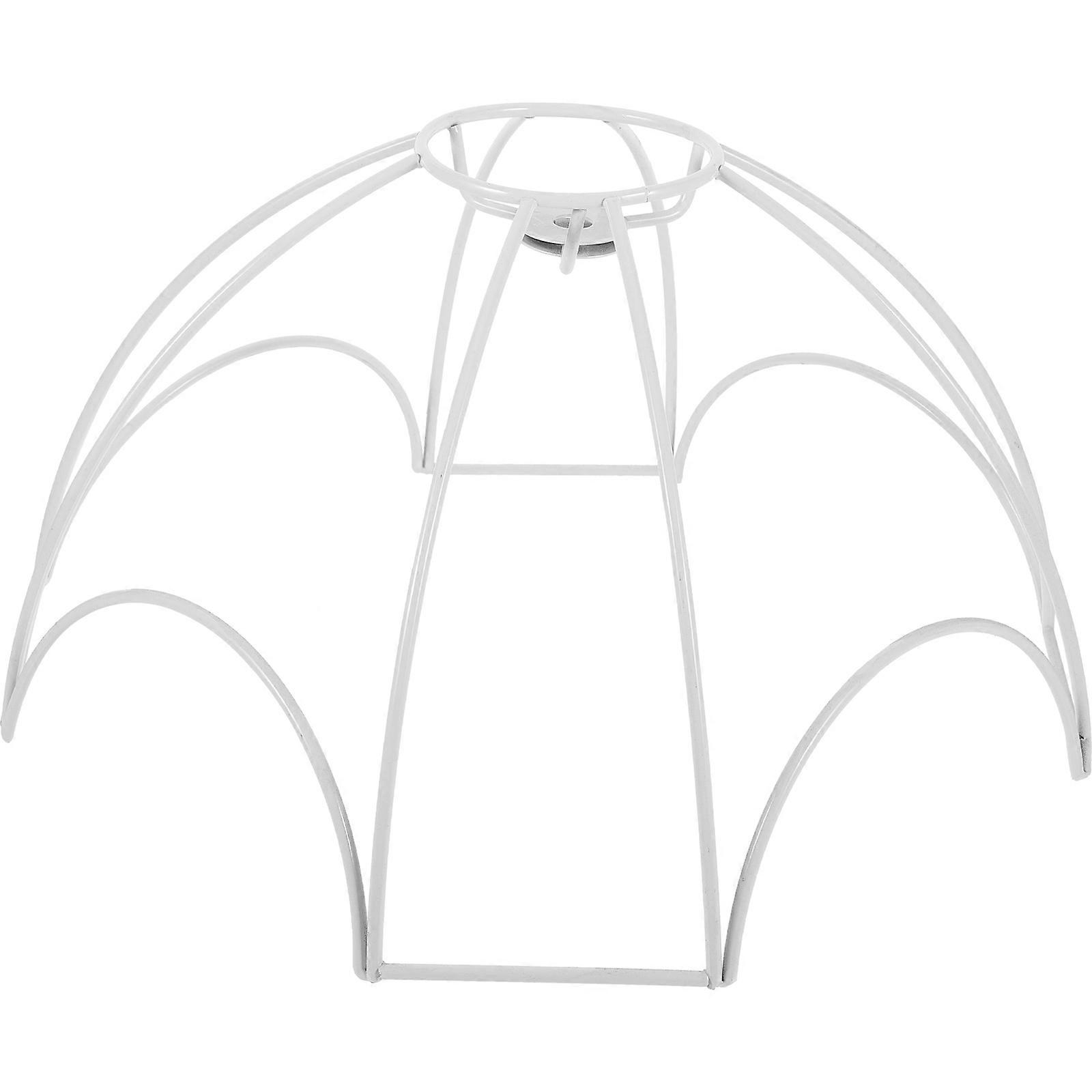 Iron Lampshade Holder Frame for Table & Desk Lamps – Unique Design for Home, Restaurant & Café Decoration