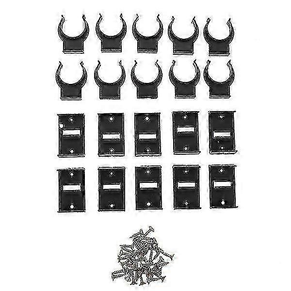 10 Sets Kitchen Kick Board Plinth Clips Cabinets Kick Board Clips With Screws Zekai