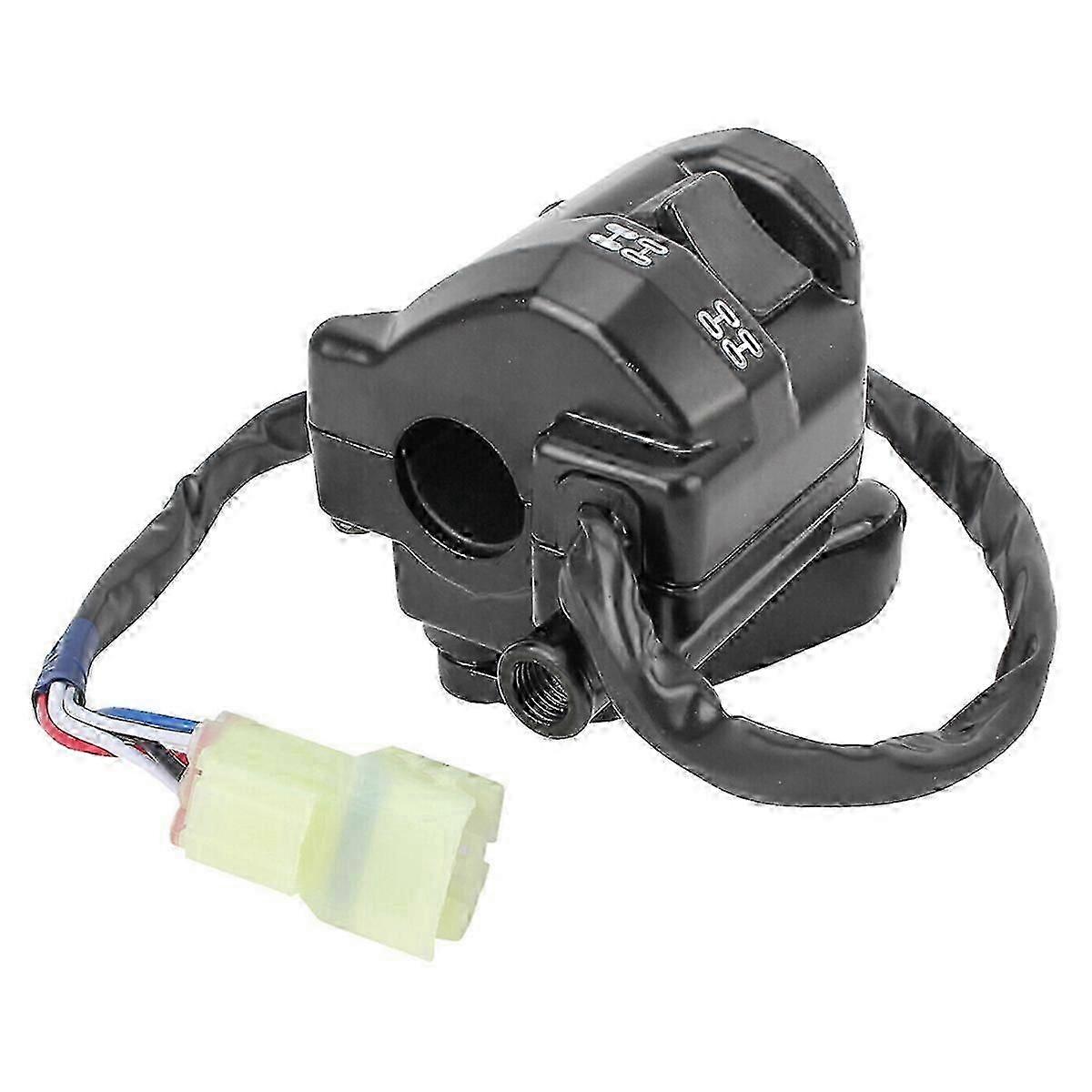 Compatibile con Can Am 2004-17 Outlander Renegade Throttle Handle Plus 4X4 Switch 707000595