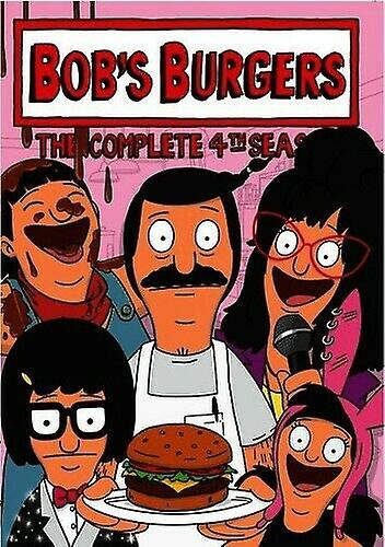 Bobs Burgers The Complete 4. Sezon DVD'si - Bölge 2