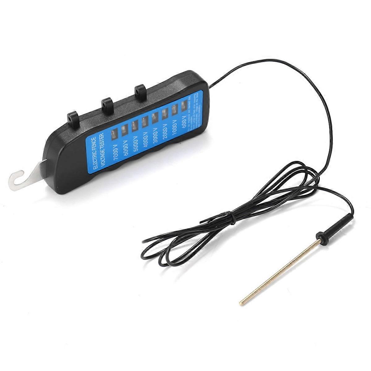 600V-7KV Fence Tester Garden Horse Livestock Electric Fence Voltmeter