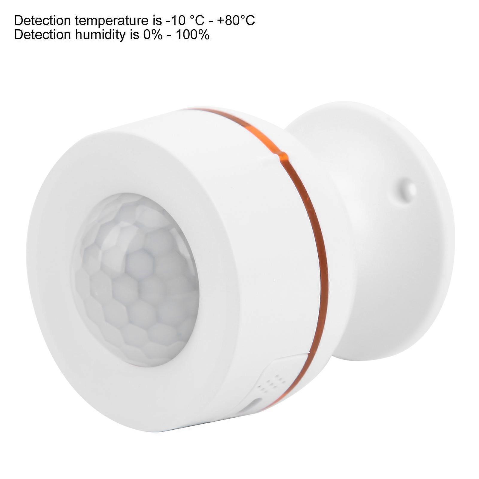 Infrarot-Detektor Intelligenter menschlicher Körperbewegungssensor Handy-Fernüberwachung für Zigbee Tuya