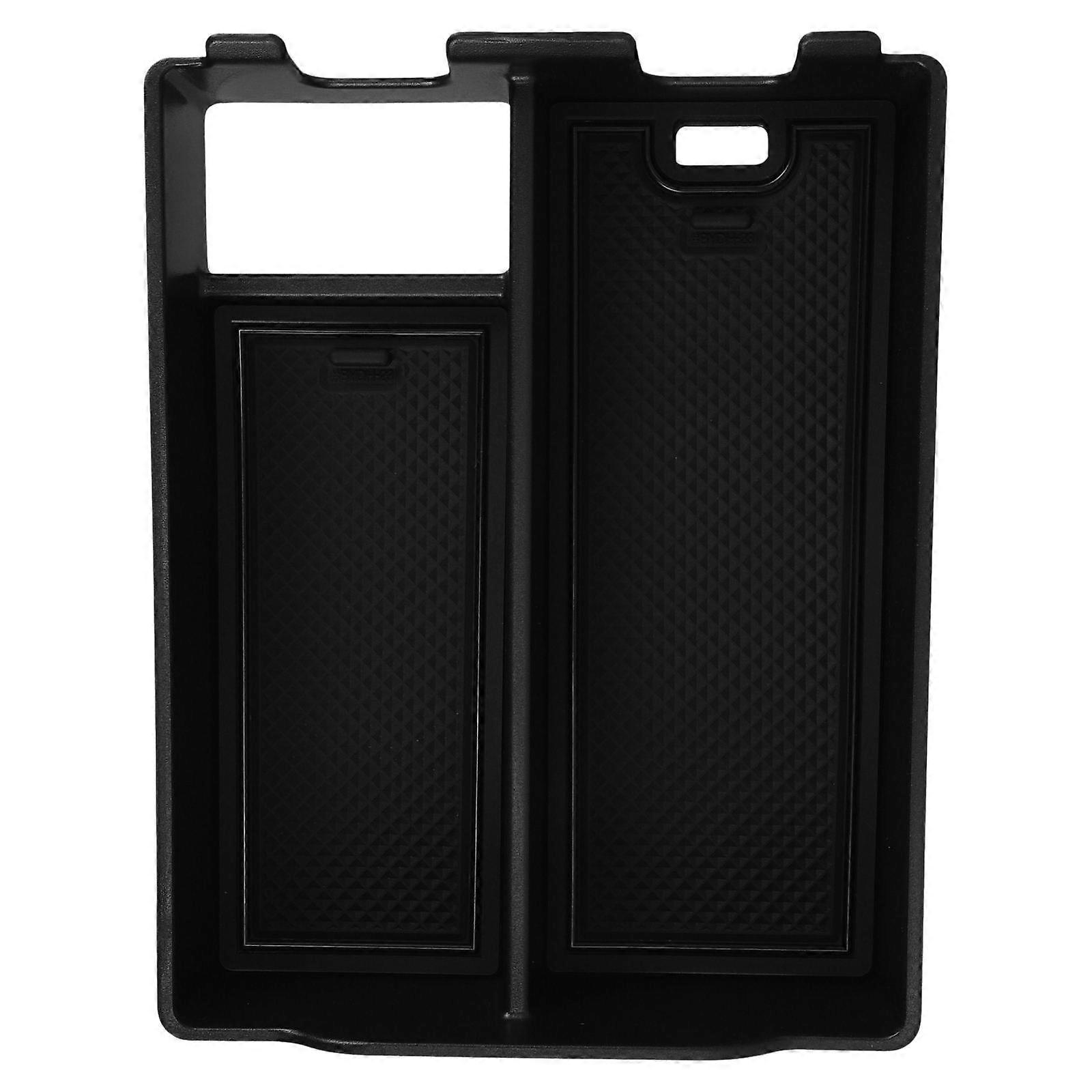 Dashboard Storage Tray For Car Additional Storage Dust Prevention Rectangular Plastic 1Set