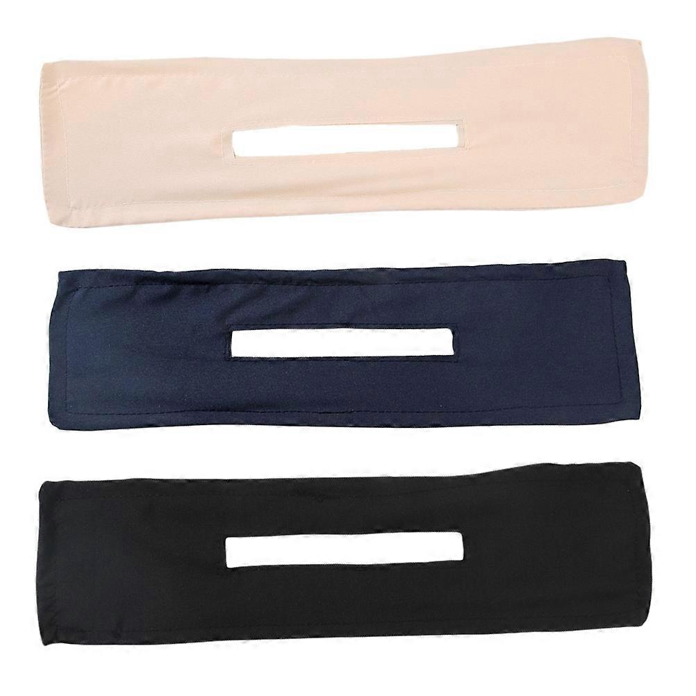 Papillon Forme Cheveux Chignon Fabricant Polyester Matériau Noir 3Pcs Pour La Création De Chignon