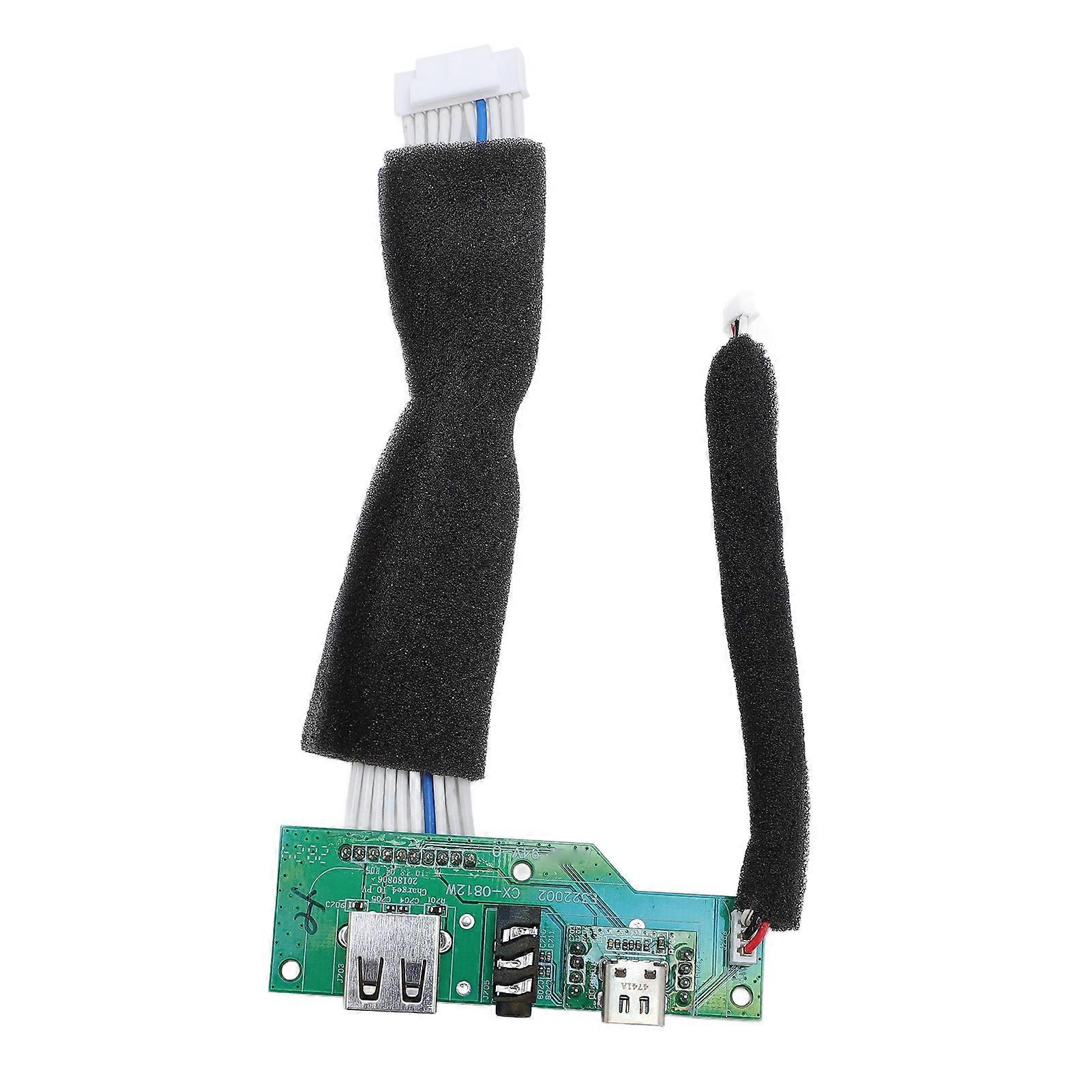 USB Sound Jack Power Board for Charge 4 GG - Enhance Sound and Charging Efficiency