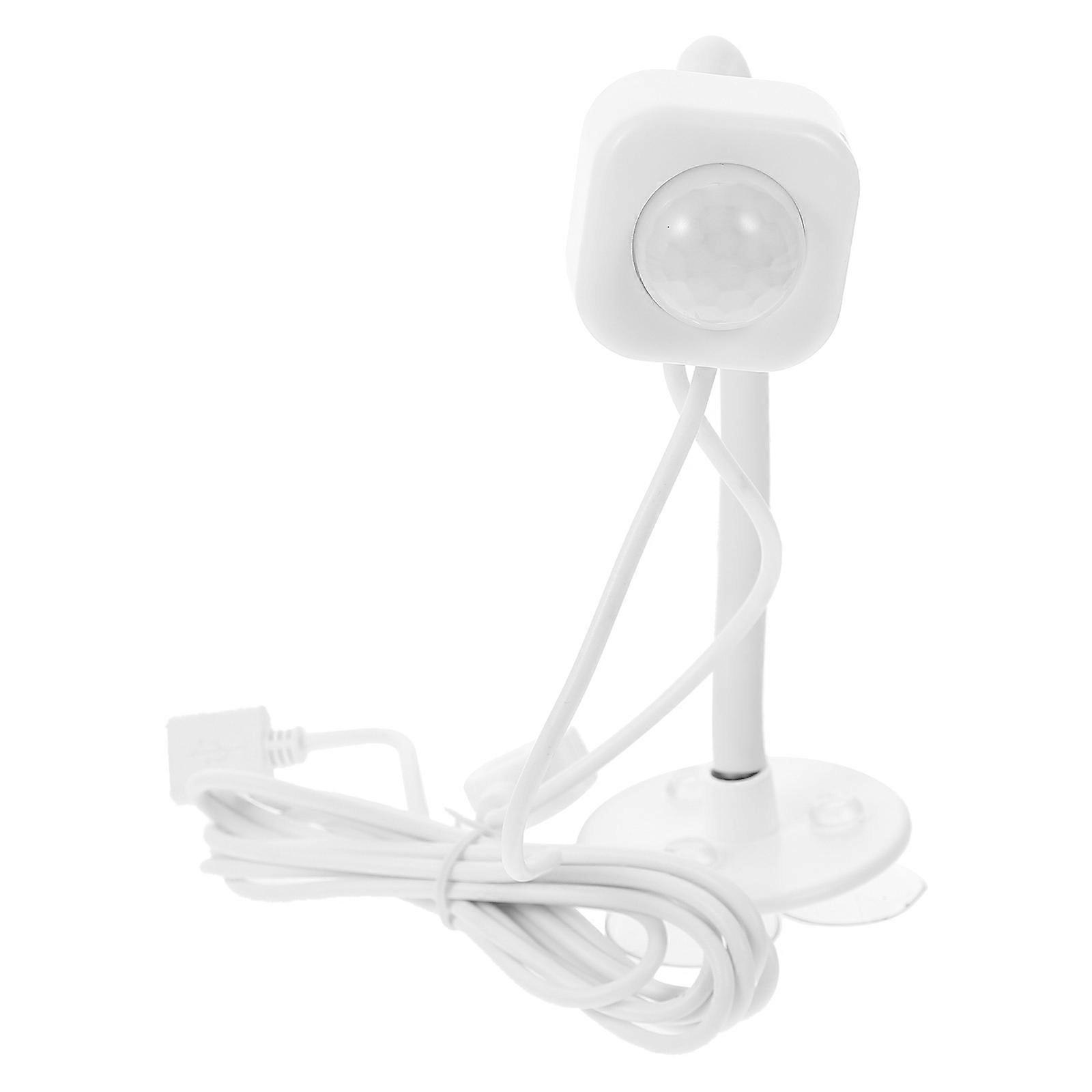 Pet Water Dispenser Suction Cup Holder White ABS Material for Pet Use感应水龙头 动节