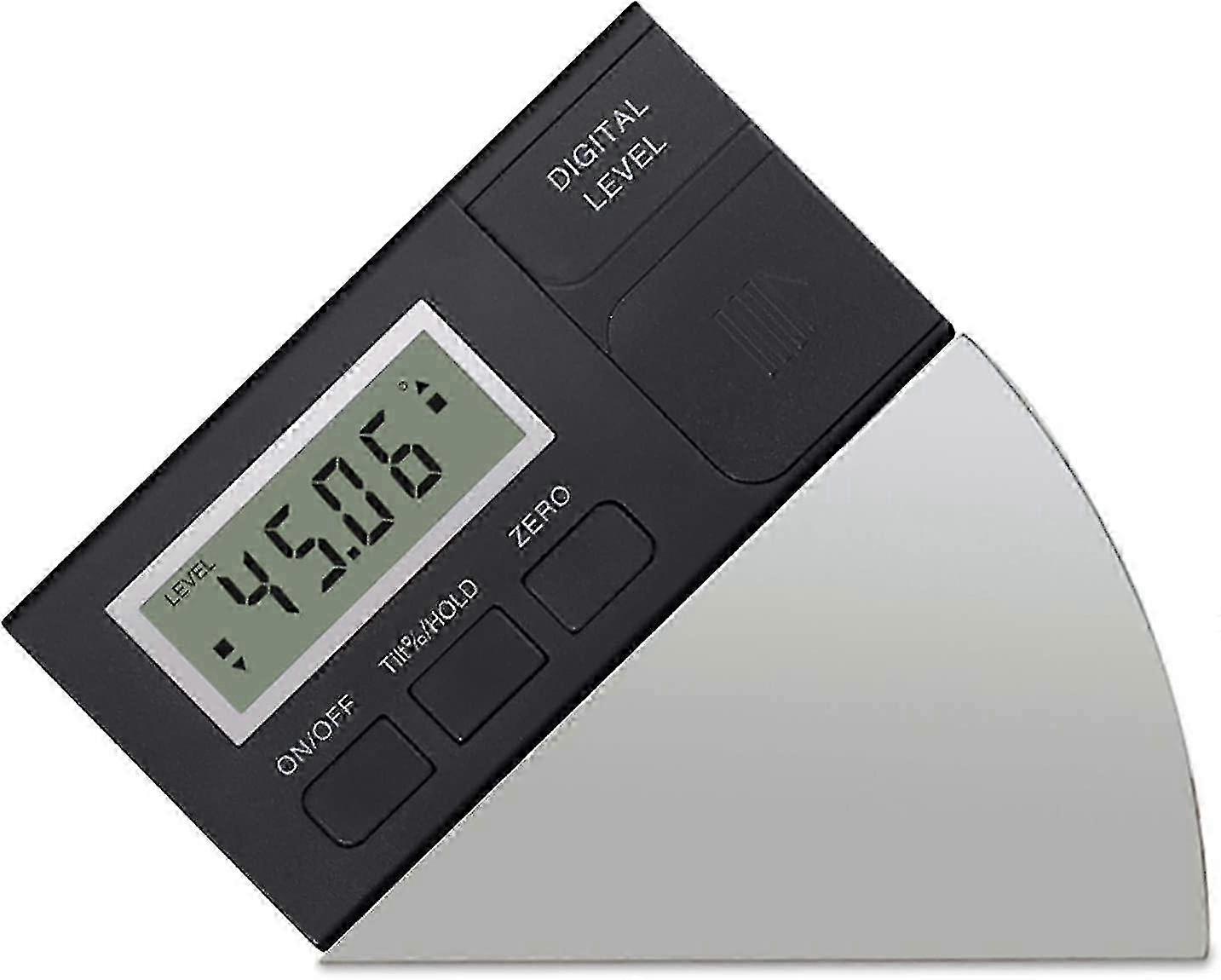 Digital Inclinometer Protractor LCD Angle Finder Bevel Box Mini