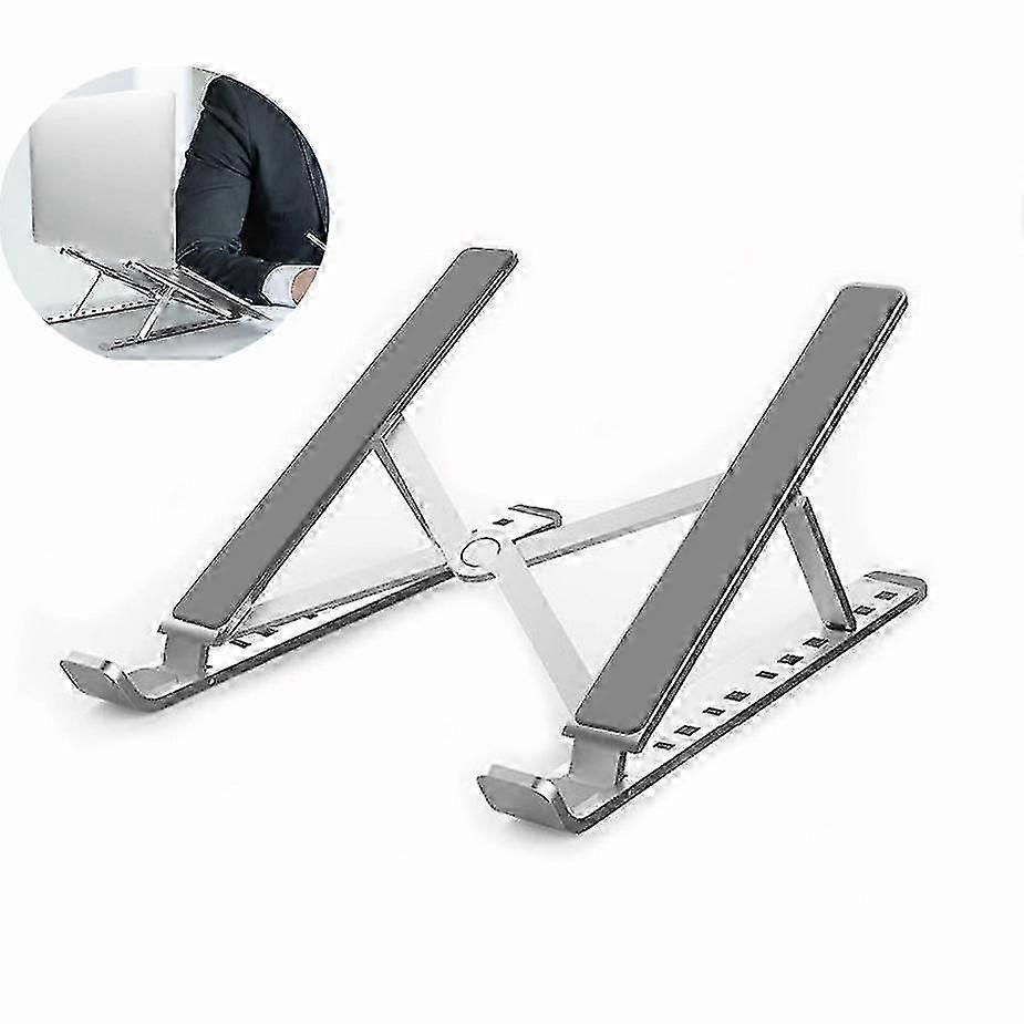 Foldable Laptop Stand for Macbook, Ergonomic Eye-Level Notebook Stand