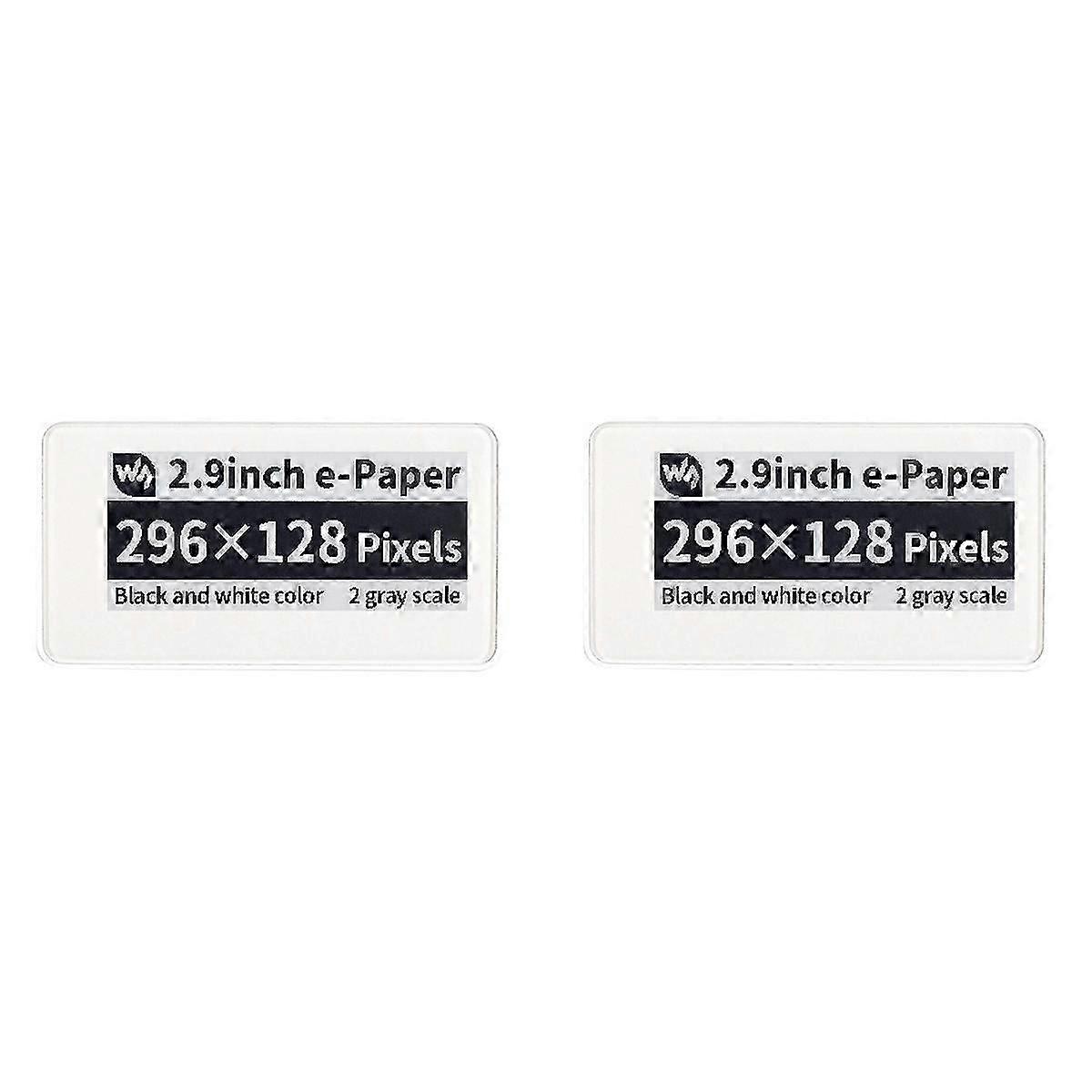 2.9 Inch Wireless Nfc-powered E-ink Display Screen Module