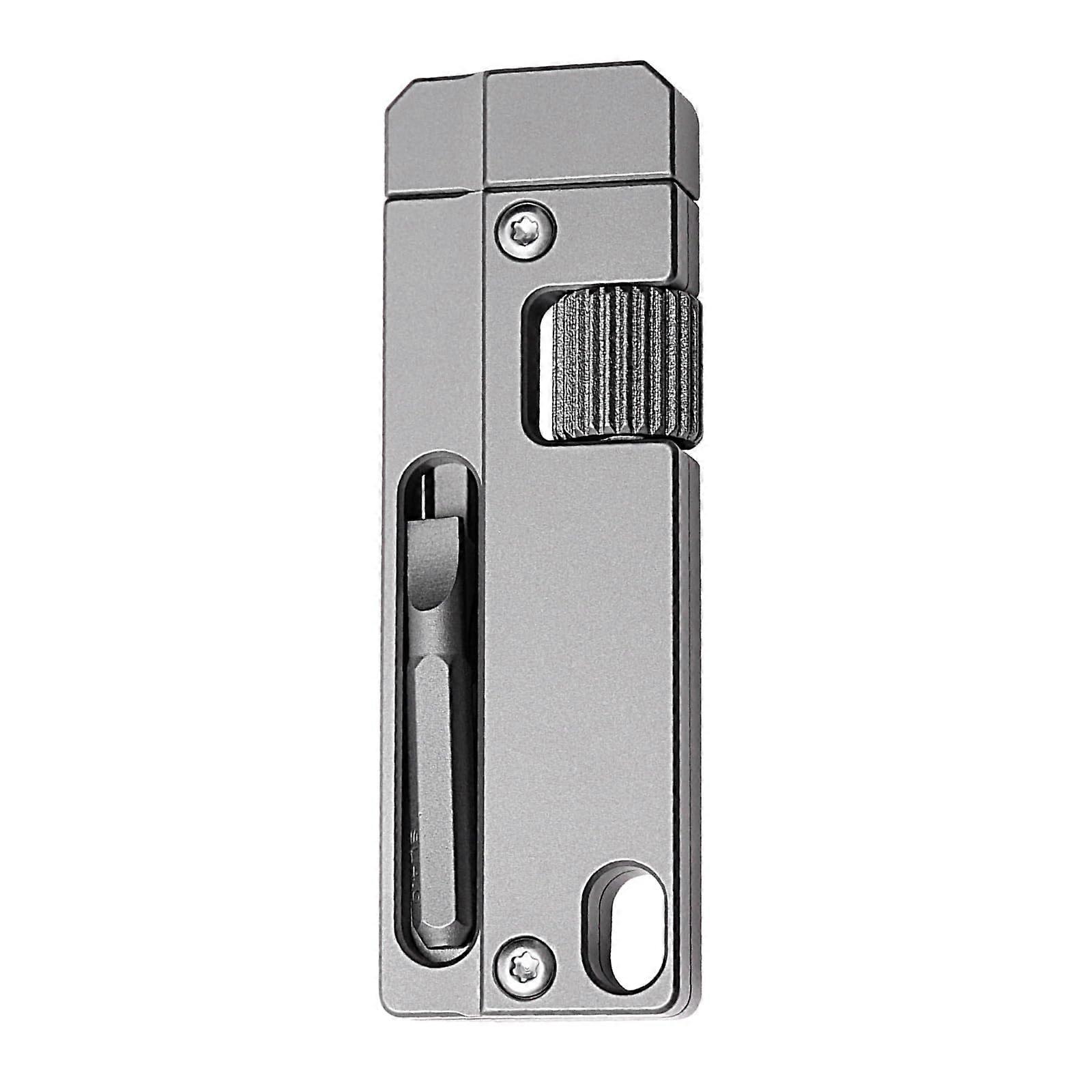 CorrosionResistant Lightweight Adjustable Wrench with MultiTool Function and Integrated Screwdriver for Outdoor Use. Ref: 4154
