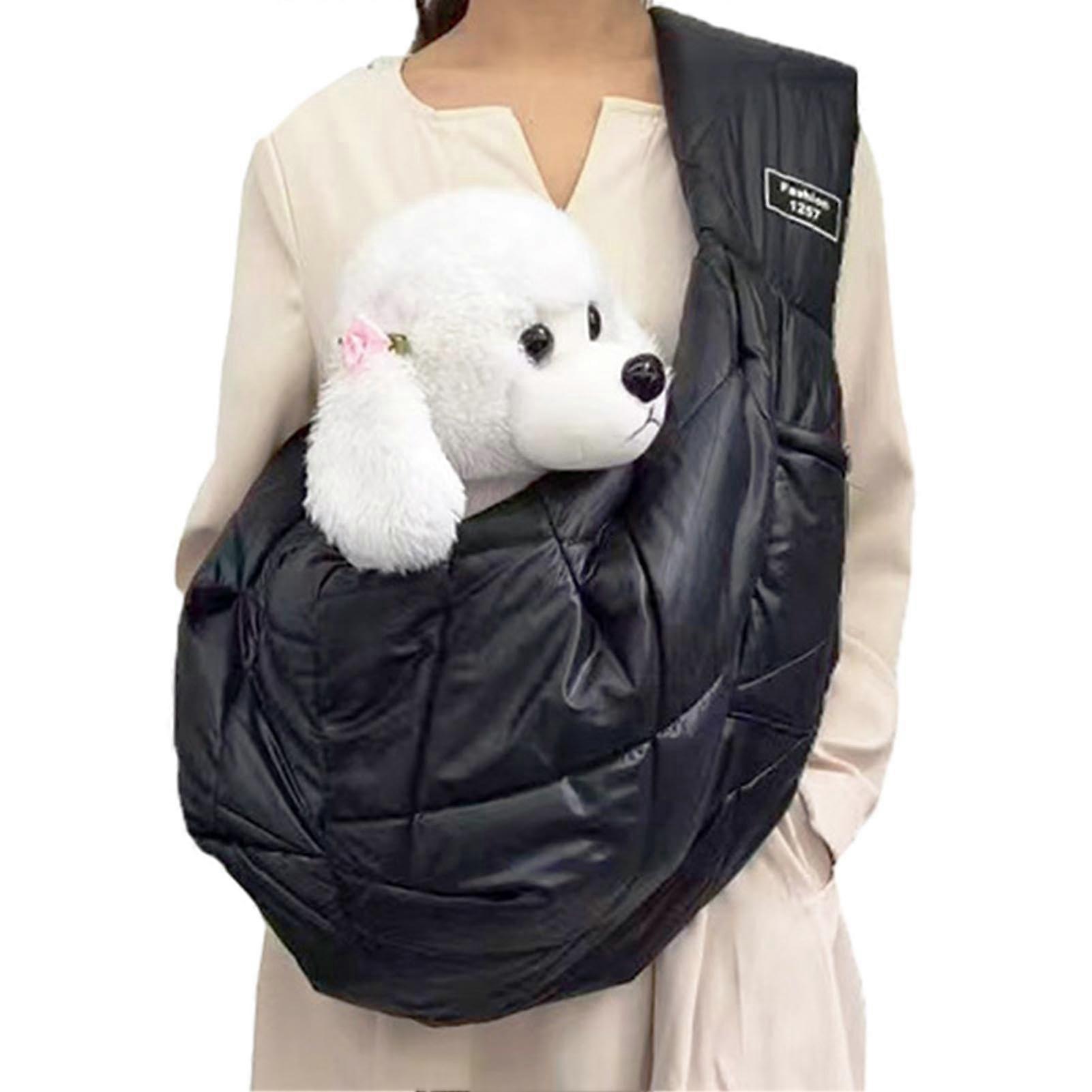 Dog carrier bag, cat carrier bag, puppy carrier bag, front carrier bag, pet travel bag