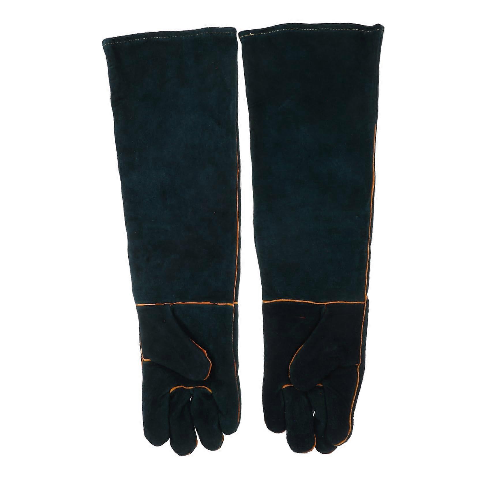 Animal Gloves Reptile Gloves for Training and Feeding Pets, Universal Fit, Durable Material, Adjustable Size